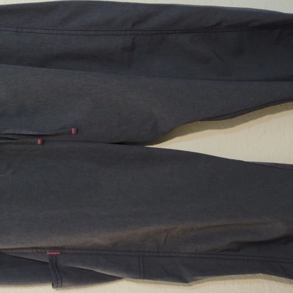 USED SCRUB STAR SCRUB PANTS GRAY AND PINK SIZE MEDIUM - Picture 3 of 11